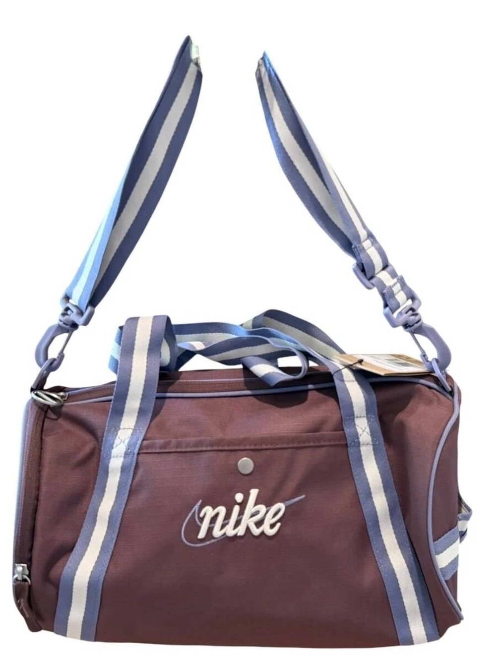 Nike Retro Gym Bag- Purple